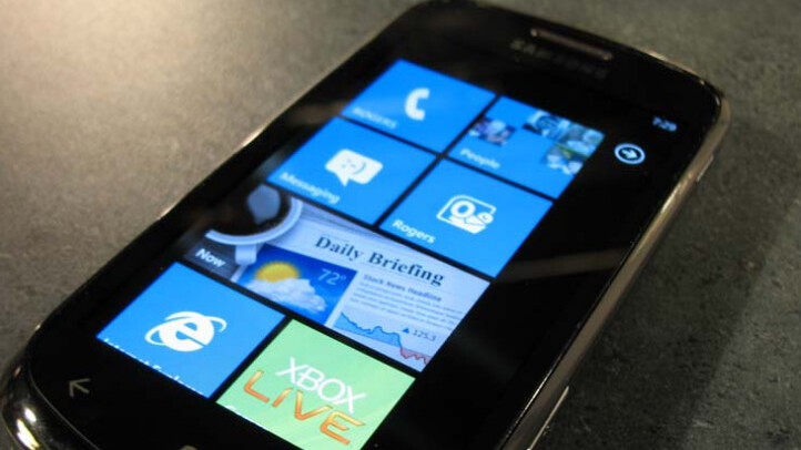 Want that Windows Phone 7 update? Get ready to wait