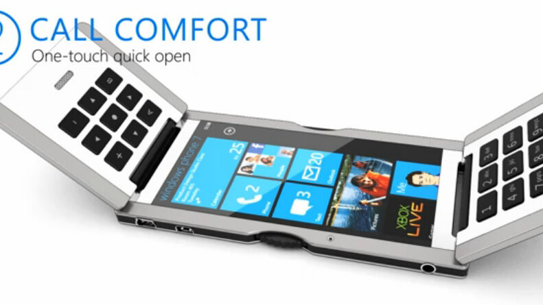 The ‘Triple Flip’ WP7 concept is the best phone idea ever