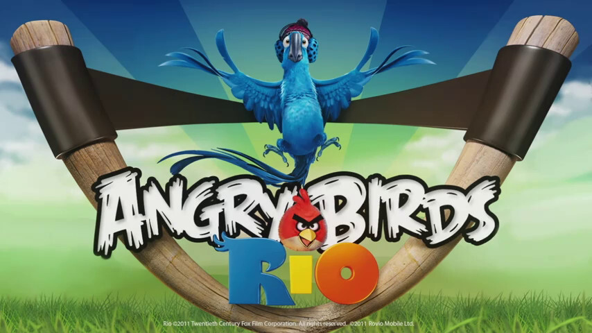 Angry Birds Rio to launch exclusively on Amazon’s Android Appstore