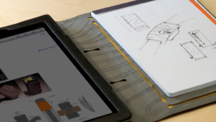 BooqPad Agenda: A Gorgeous iPad 2 Case and Organizer in One