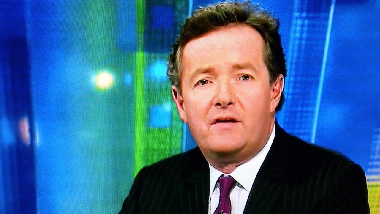 Piers Morgan to air live Twitter show, invites Twitter co-founders and celebrities