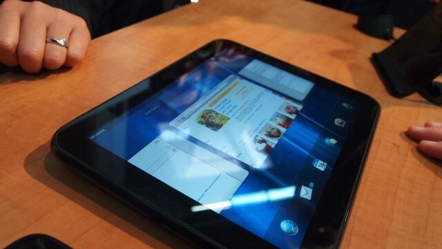 HP believes RIM’s BlackBerry Playbook has “uncanny similarities” to its Touchpad