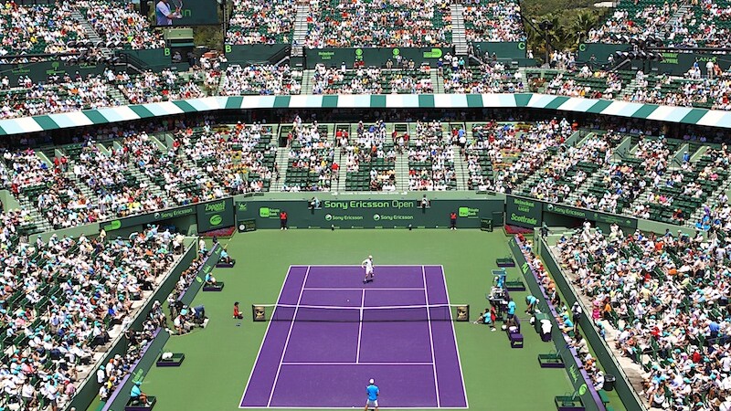 Sony Ericsson Open to become first fully Foursquare integrated sporting event