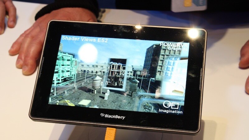 Official: BlackBerry Playbook Will Support Android Apps