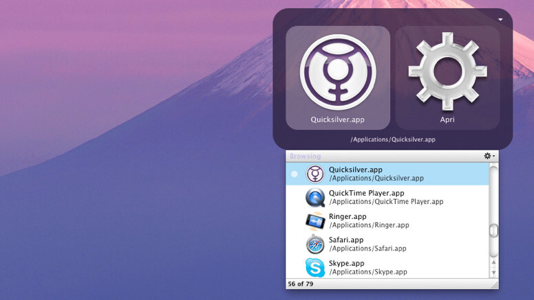 Quicksilver, the greatest mac app of all time, is back.