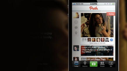 Path does an Instagram, adds Facebook Shares and Filters