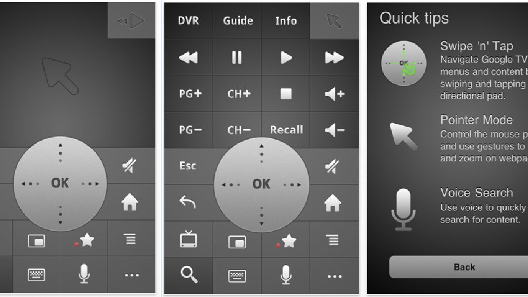 Google releases TV remote control app for iPhone