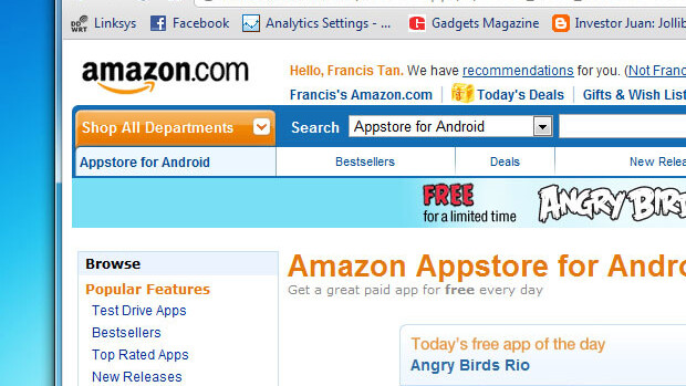 Amazon Launches Android Appstore