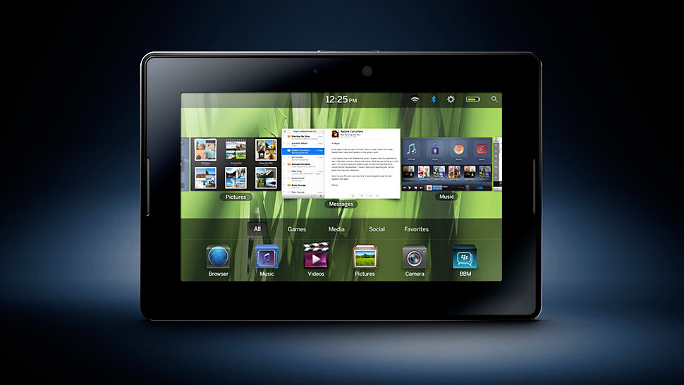 BlackBerry PlayBook touted for April 10 launch