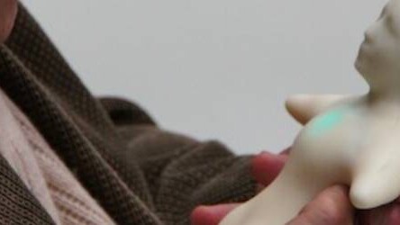 Meet Elfoid: the fetus-like robot that’s also a telepresence phone