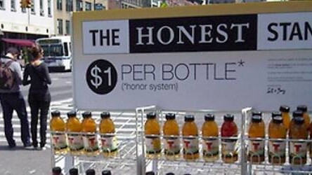 Honest Tea tests America’s honesty in its latest brand campaign