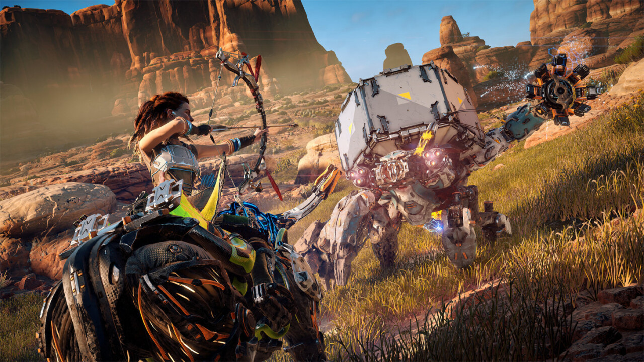 Voice actor lets it slip that Horizon Zero Dawn sequel is in the works