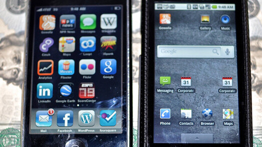 Browsing on Android 52% faster than iPhone, report finds