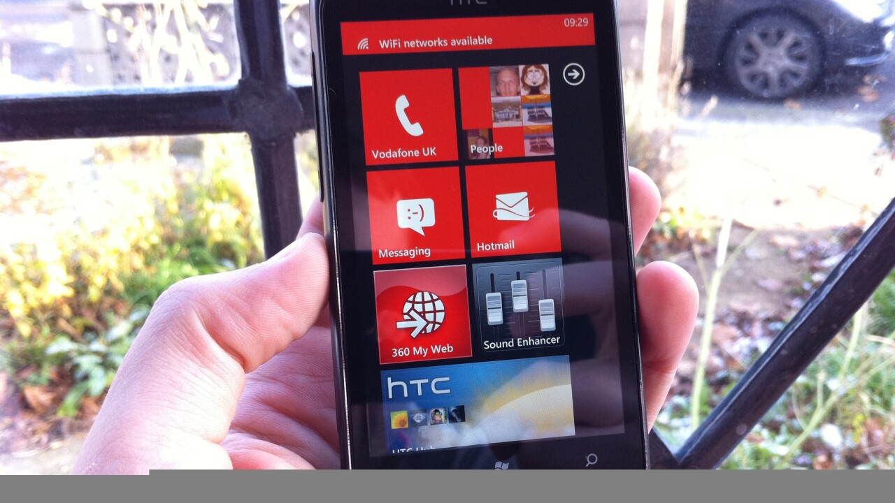 Microsoft’s Windows Phone 7 Marketplace surpasses 9,000 apps