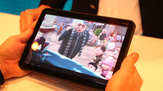 Sprint-branded Motorola Xoom spotted, could ship with 4G Wimax