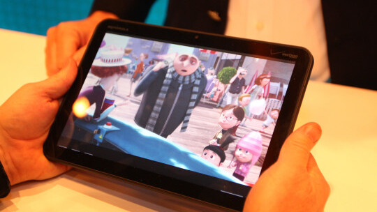 Motorola XOOM WiFi hits Canada in April