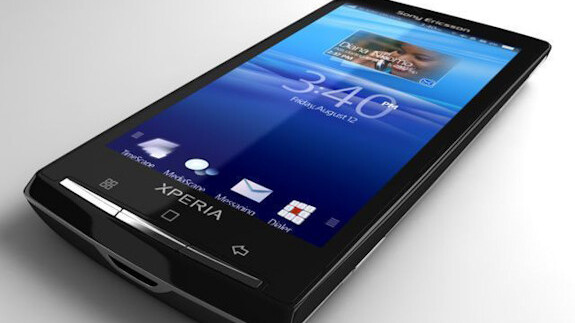Sony Ericsson Xperia X10 to get official Gingerbread update