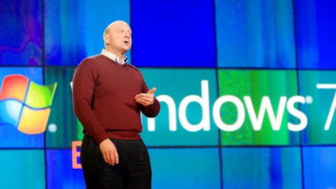 Microsoft sells 350 million copies of Windows 7 in 18 months