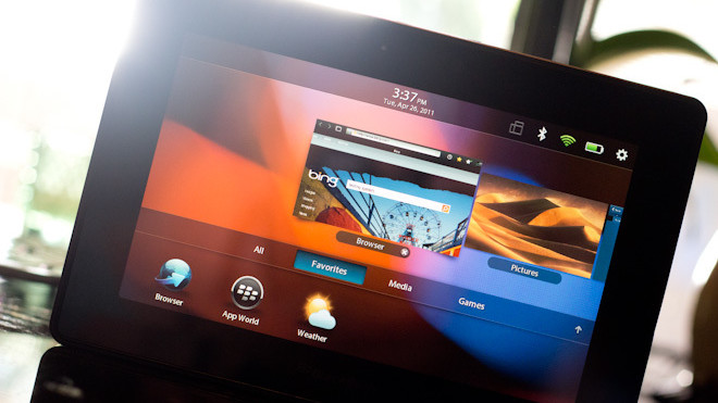 Review: The BlackBerry Playbook, Thoughtless and Untested