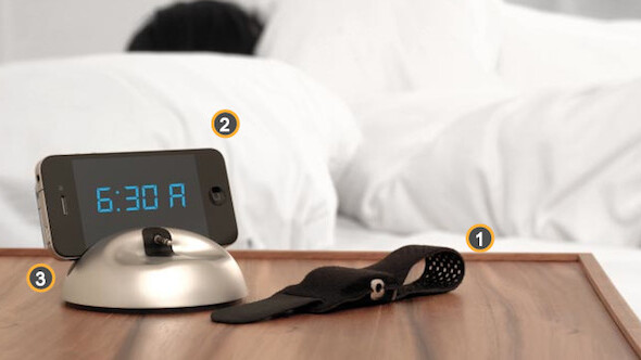 Silicon Startup: Hate your morning alarm? LARK vibrates you awake