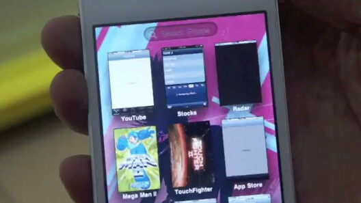 Slick new Apple iPhone multitasking interface caught on video? Please be real.