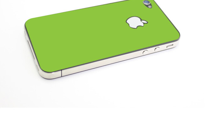 How green is your iPhone? [infographic]