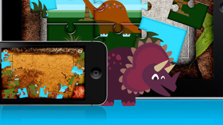 TNW Quick Look: Jigsaw Puzzle with Dinosaurs