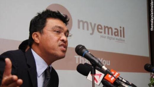 Malaysia’s new “official” email address for each citizen will also offer biometric USB device