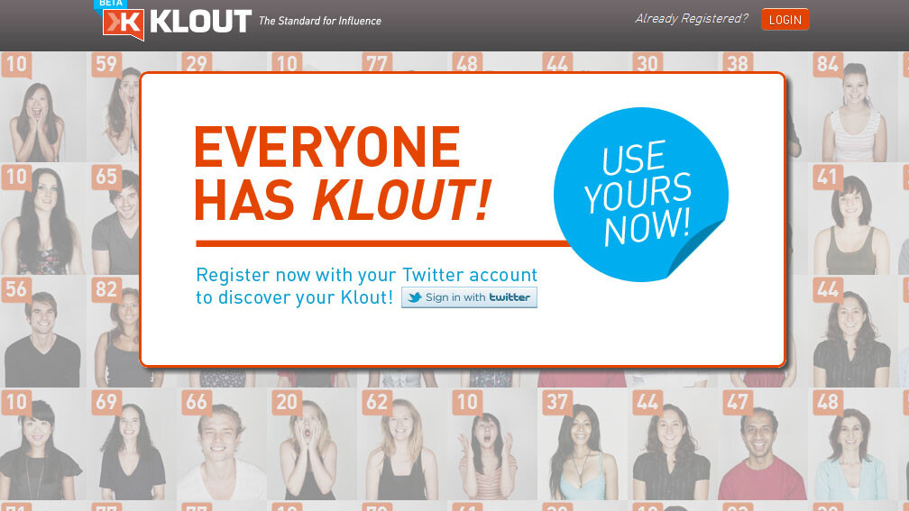 A sneak peek at the new Klout redesign