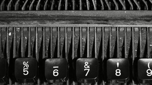 Type-a-file is a template for web typography