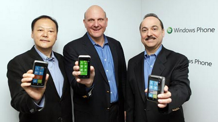 HTC is “committed” to Windows Phone 7