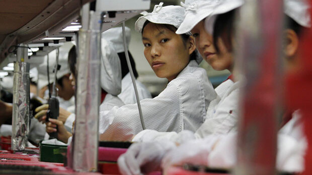 Chinese iPad workers reportedly forced to sign ‘no suicide’ pledge