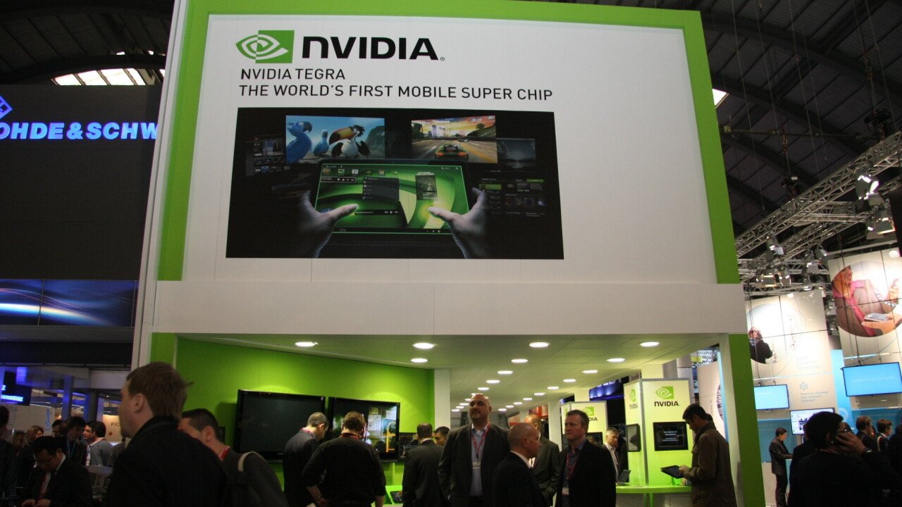 NVIDIA’s quad-core Kal-El Tegra processor shows off its dynamic lighting capabilities