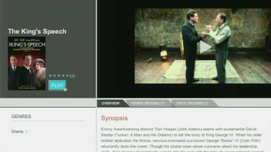 Google I/O: You can now rent movies from the Android market