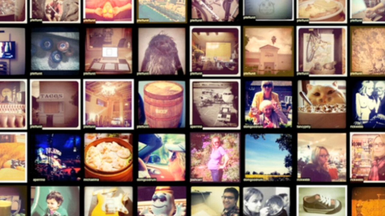 Brilliant! Screenstagram, a screensaver for Instagram