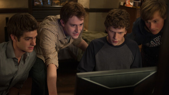 Video: What does London make of The Social Network?