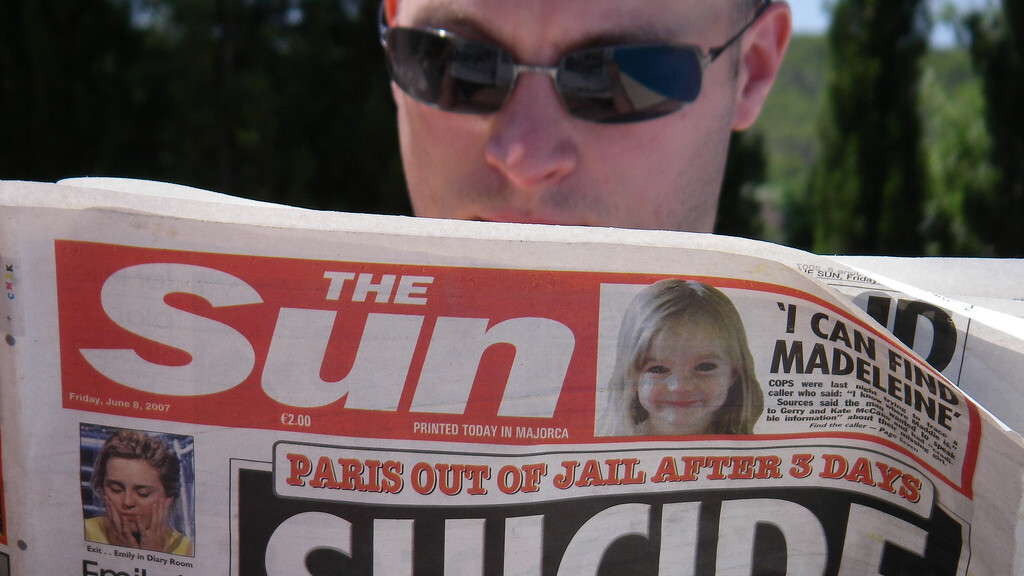 The Sun Newspaper comes bottom of digital usability league