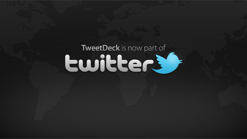 Twitter confirms TweetDeck acquisition for those needing “more power”.