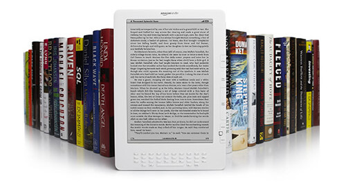 Huh? Amazon.com announces for a second time its selling more Kindle books than print books…