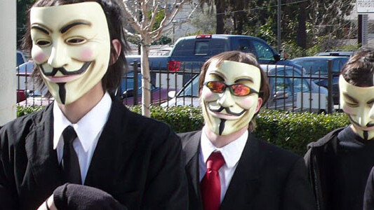 Anonymous splinter group stages coup