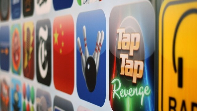 Apple accounts for nearly two thirds of all app downloads despite fierce competition