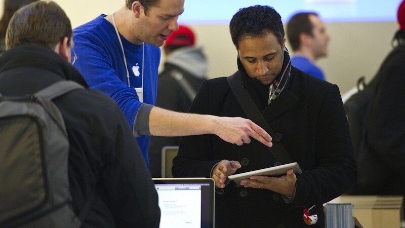 Apple Store staff soon to process orders with iPads running RetailMe software