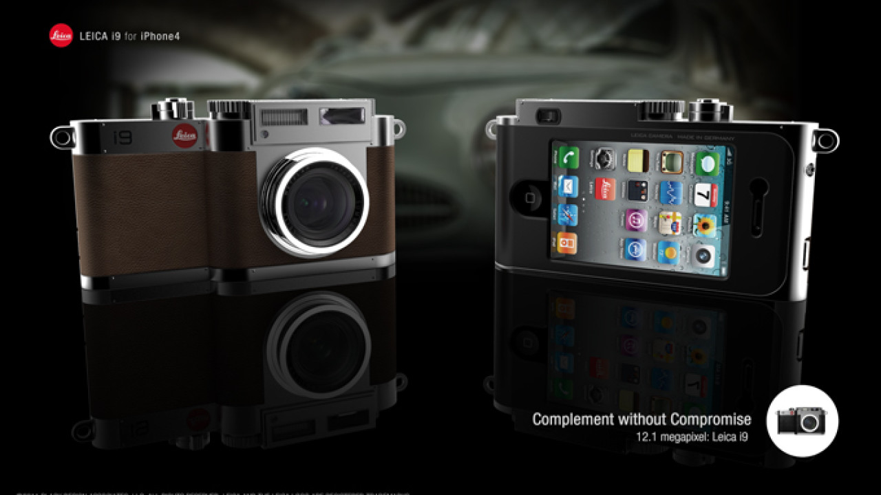 Turn your iPhone into a Leica i9