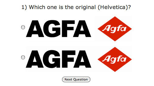 Can you tell Arial from Helvetica? Put it to the test.