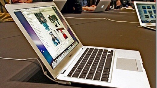 New MacBook Airs with Thunderbolt and Sandy Bridge to be launched in June-July