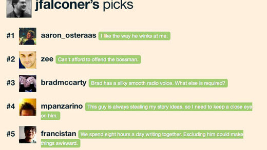 If you could pick only 5 people to follow on Twitter, who would you pick?