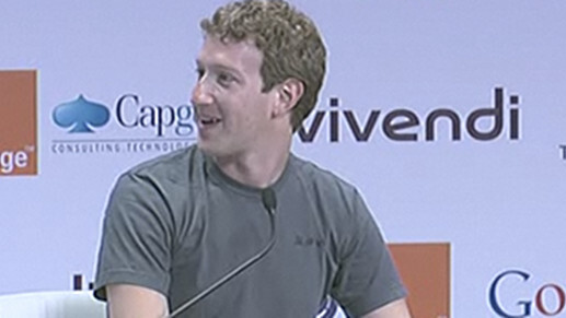 Mark Zuckerberg on oversharing, social design and Facebook revolutions