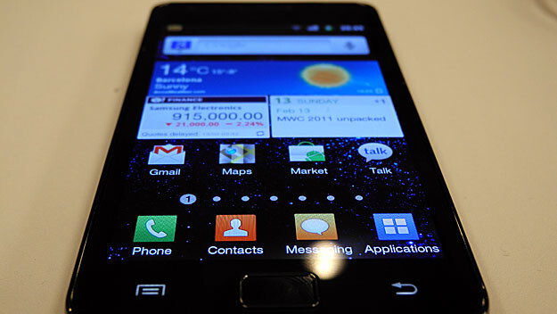 Samsung Galaxy S II passes one million units sold in Korea