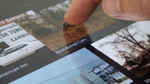 Showcase your design talent on the go with Viewbook’s beautiful iPad app