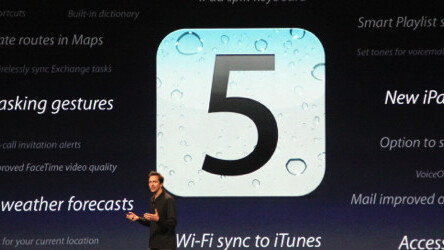 With iOS 5, Apple shows that it isn’t afraid of better web apps